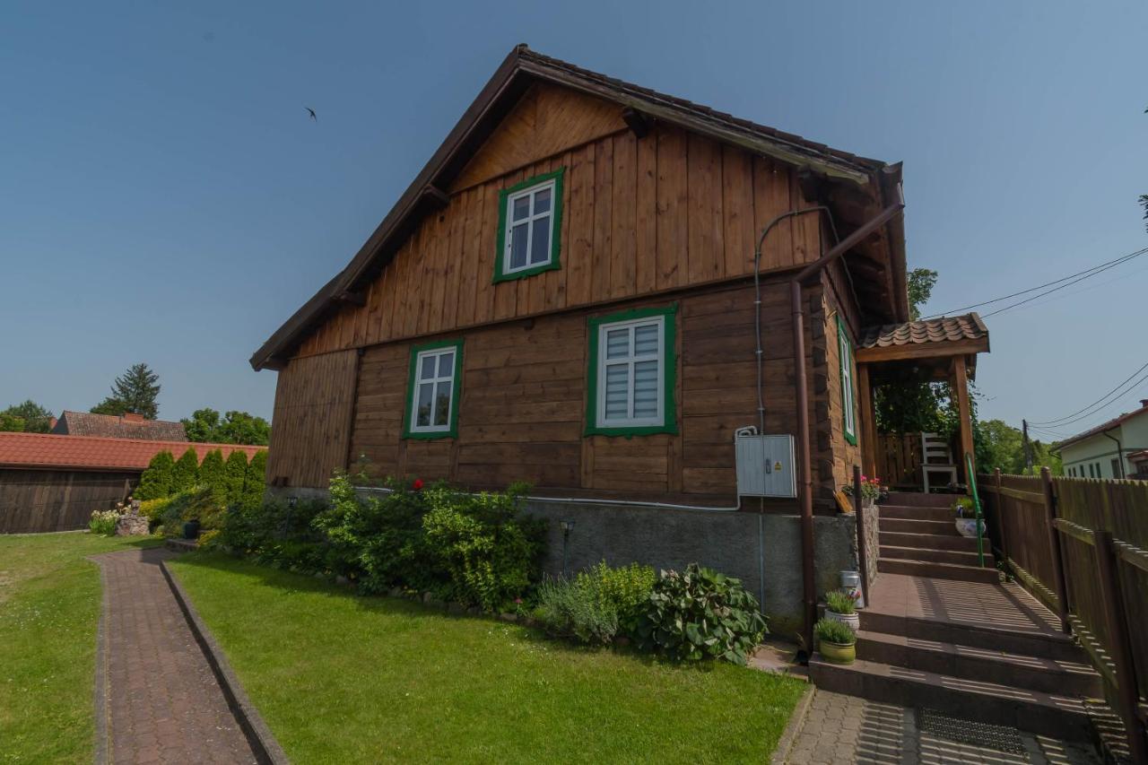 Dom W Krutyni Villa Exterior foto