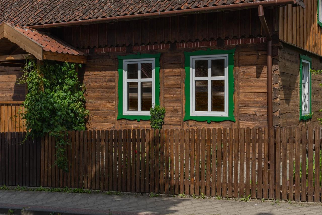 Dom W Krutyni Villa Exterior foto