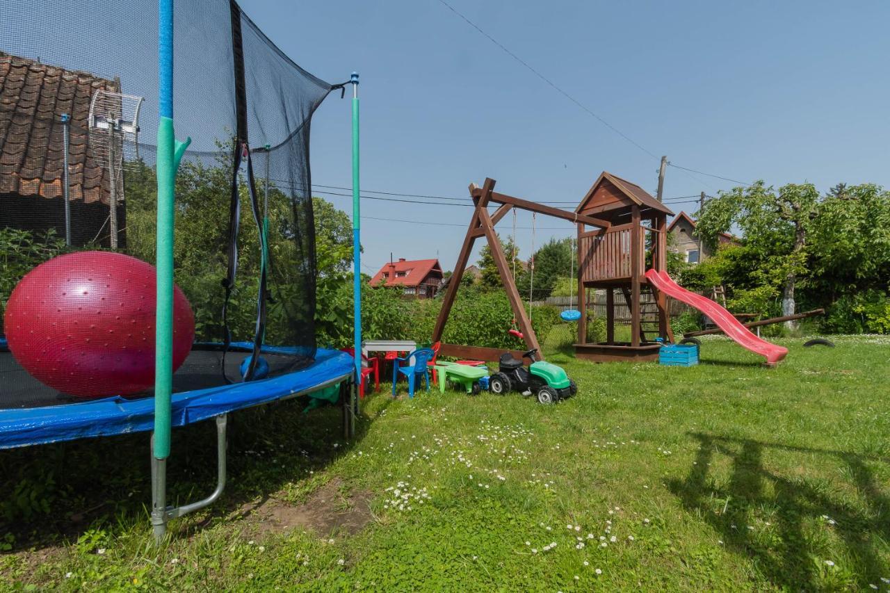 Dom W Krutyni Villa Exterior foto