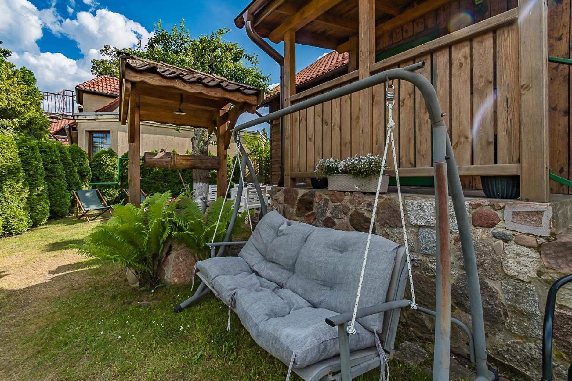 Dom W Krutyni Villa Exterior foto