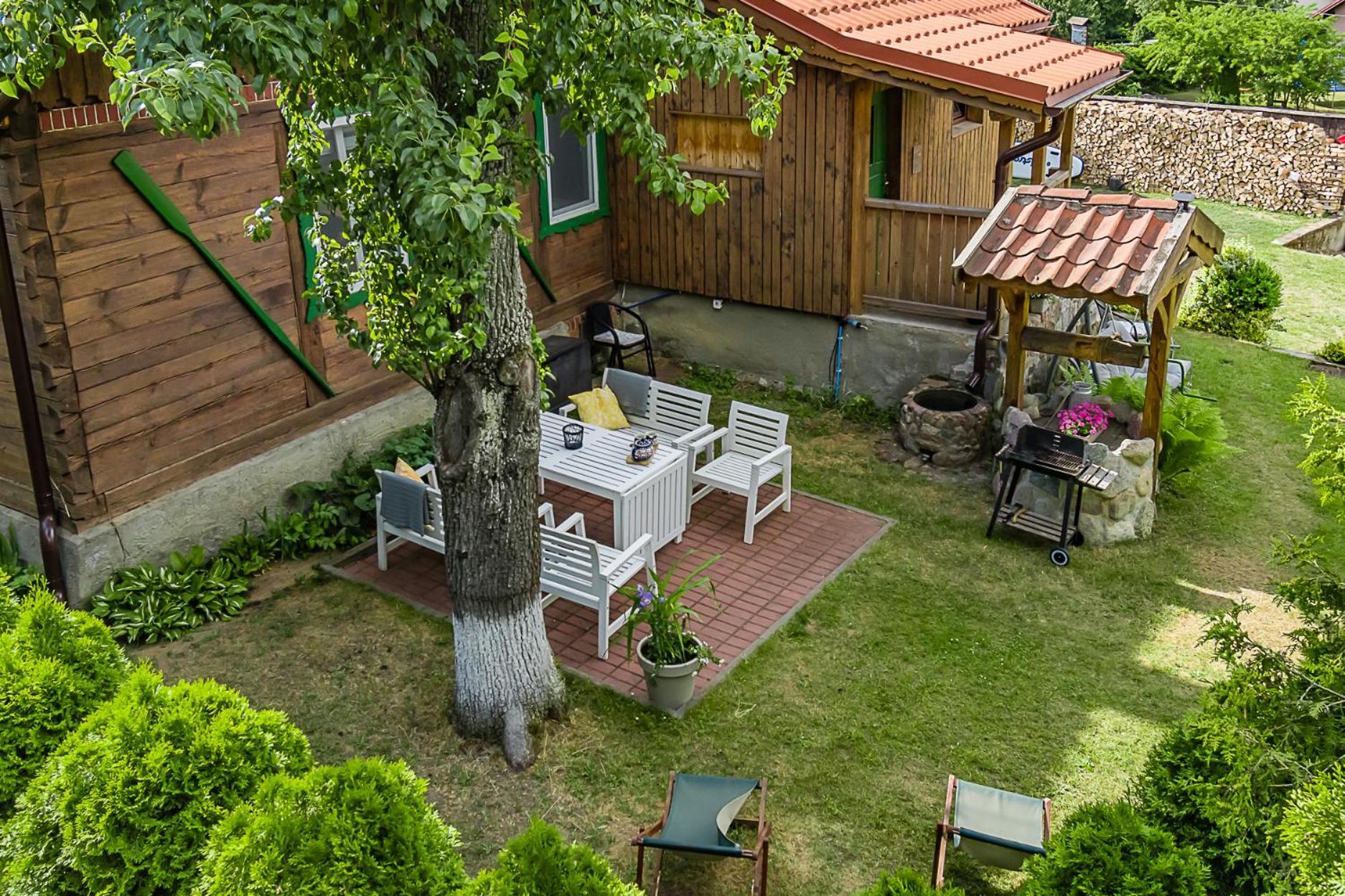 Dom W Krutyni Villa Exterior foto